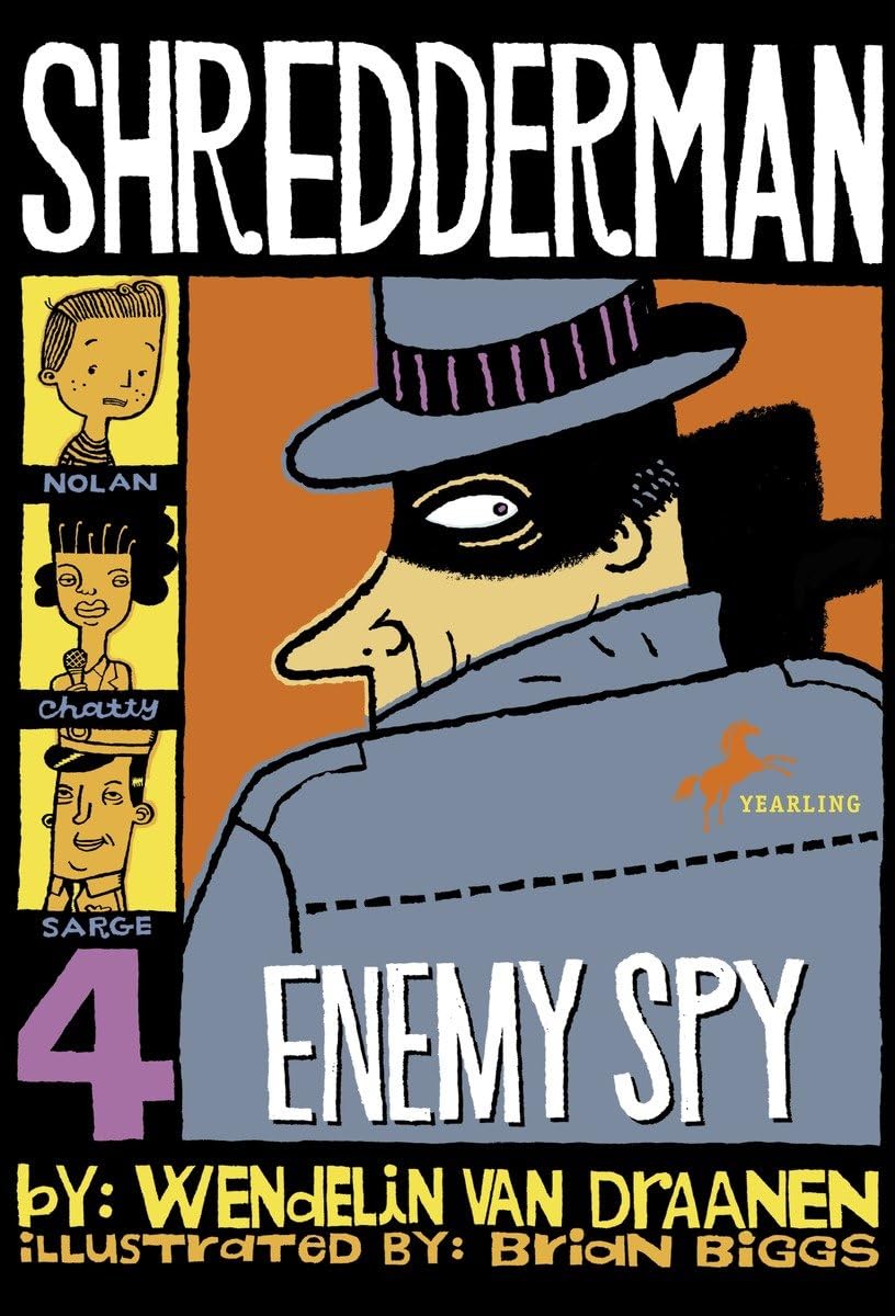 Shredderman: Enemy Spy,Used
