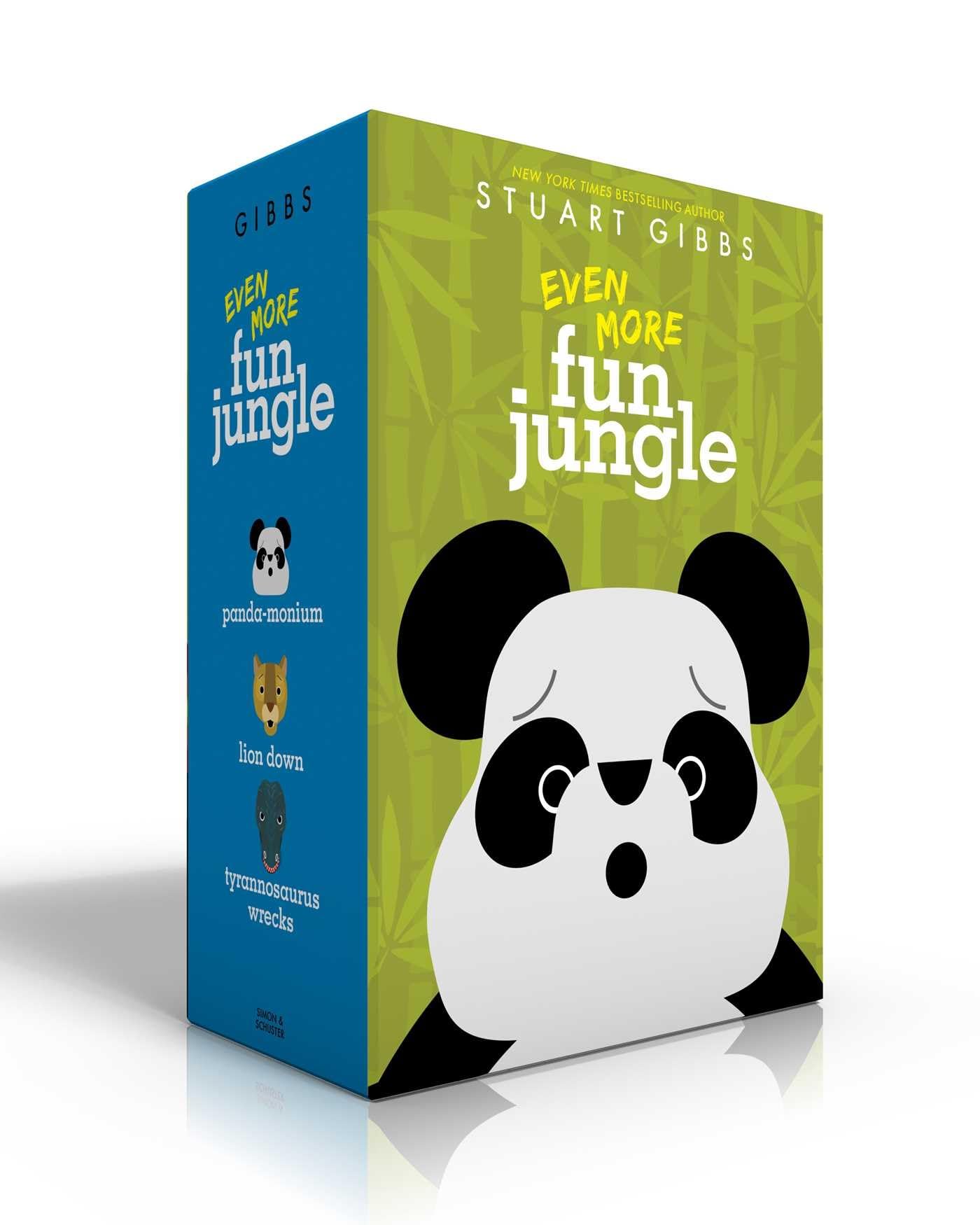 Even More FunJungle (Boxed Set): Pandamonium; Lion Down; Tyrannosaurus Wrecks,Used
