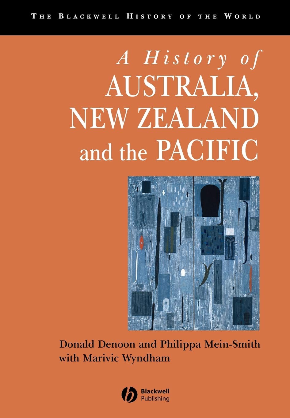 A History Of Australia, New Zealand And The Pacific,Used
