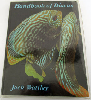 Jack Wattleys Handbook of Discus/H1070,Used