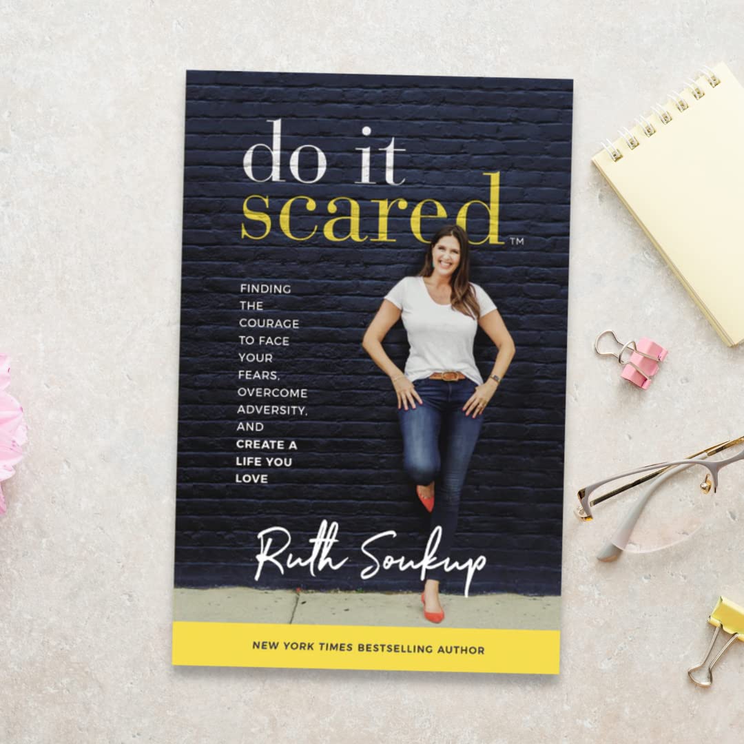 Do It Scared: Finding the Courage to Face Your Fears, Overcome Adversity, and Create a Life You Love,Used