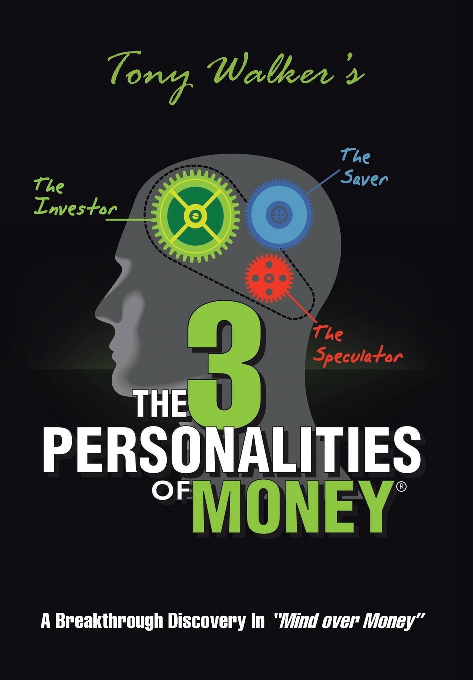 The 3 Personalities Of Money: A Breakthrough Discovery Inmind Over Money,Used