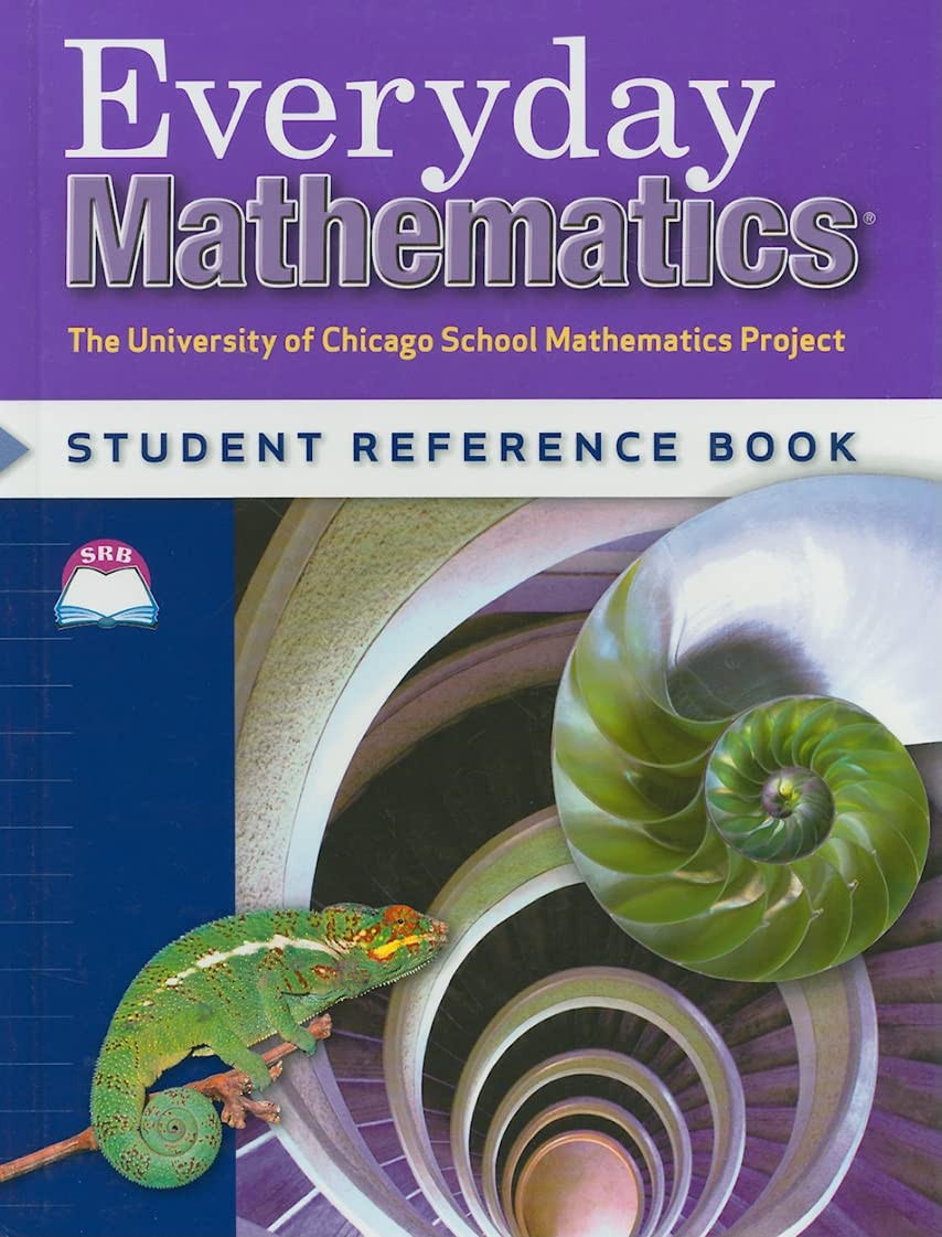 Everyday Mathematics: Student Reference Book, Grade 6,Used