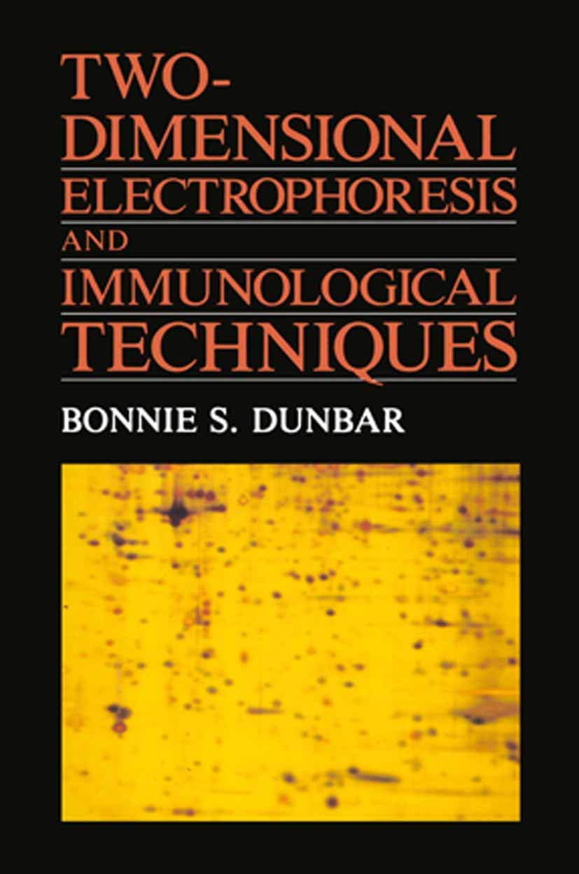 TwoDimensional Electrophoresis and Immunological Techniques,Used