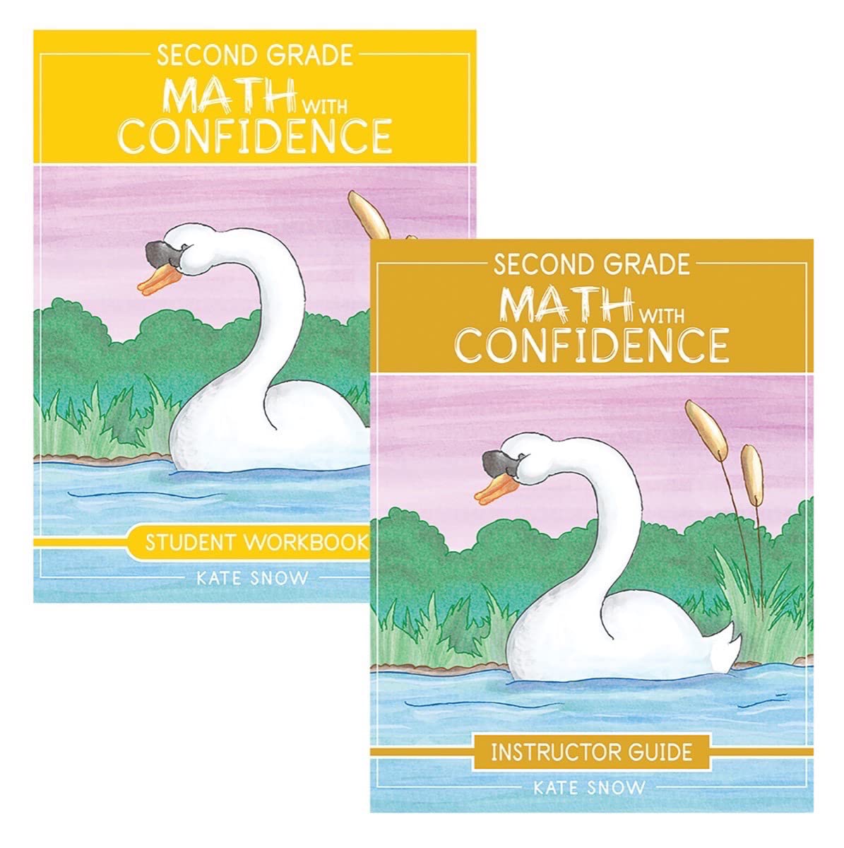 Second Grade Math With Confidence Bundle,Used
