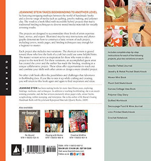 Adventures in Bookbinding: Handcrafting MixedMedia Books,New