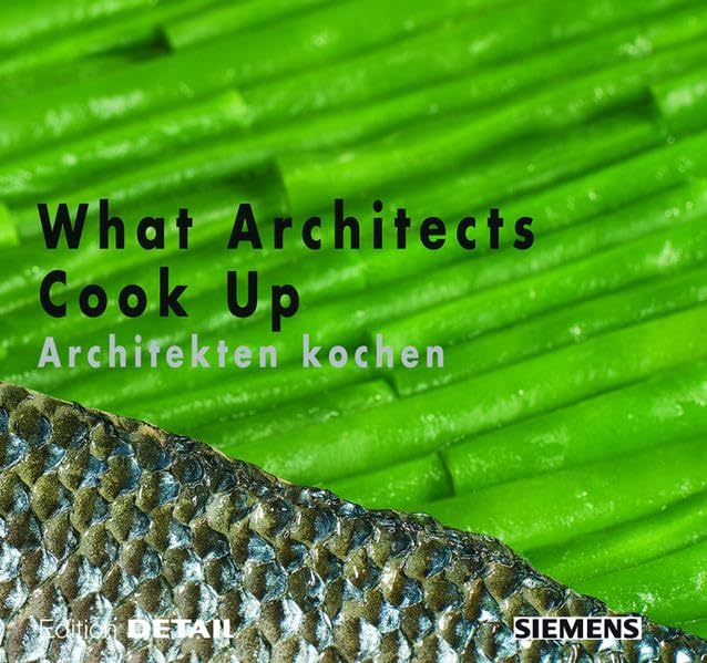 What Architects Cook Up  Architekten kochen (German and English Edition),Used
