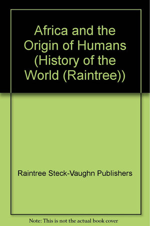 Africa and the Origin of Humans (History of the World) (English and Italian Edition),New