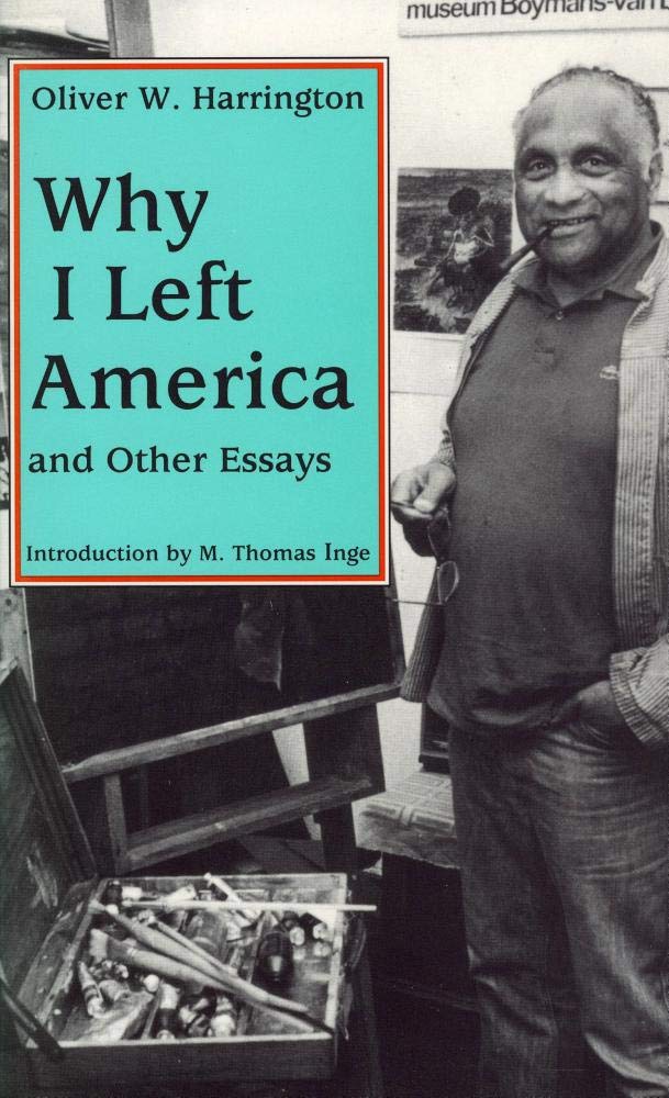 Why I Left America And Other Essays,New