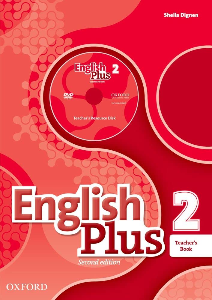 English Plus: Level 2: Teacher's Book with Teacher's Resource Disk and access to Practice Kit (English Plus),Used