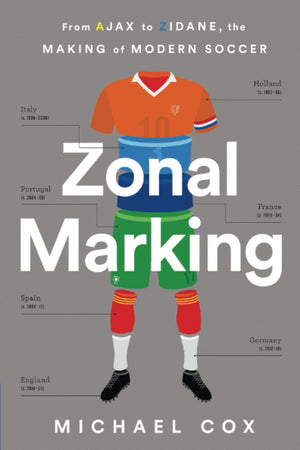 Zonal Marking: From Ajax to Zidane, the Making of Modern Soccer,Used