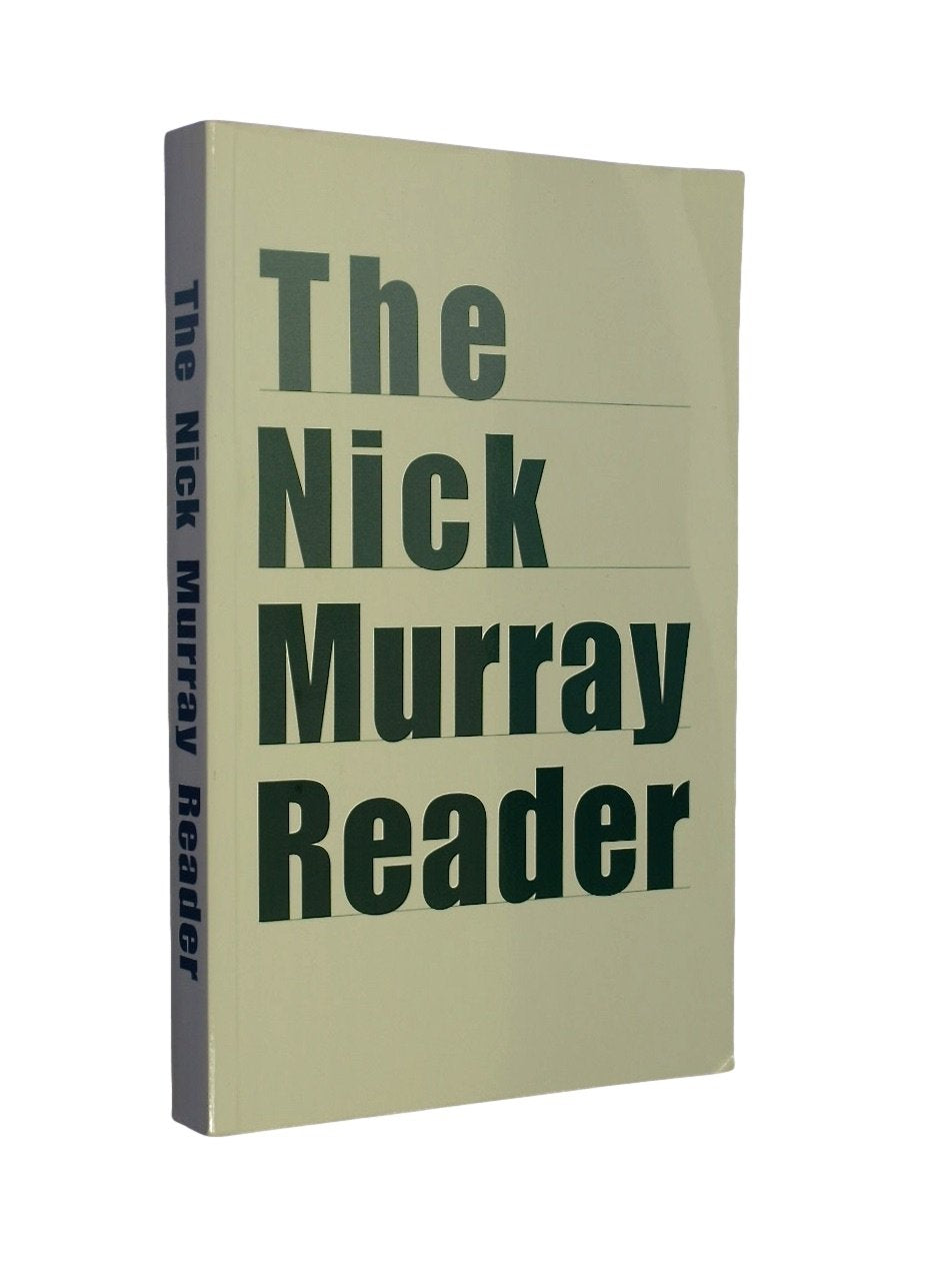 The Nick Murray Reader