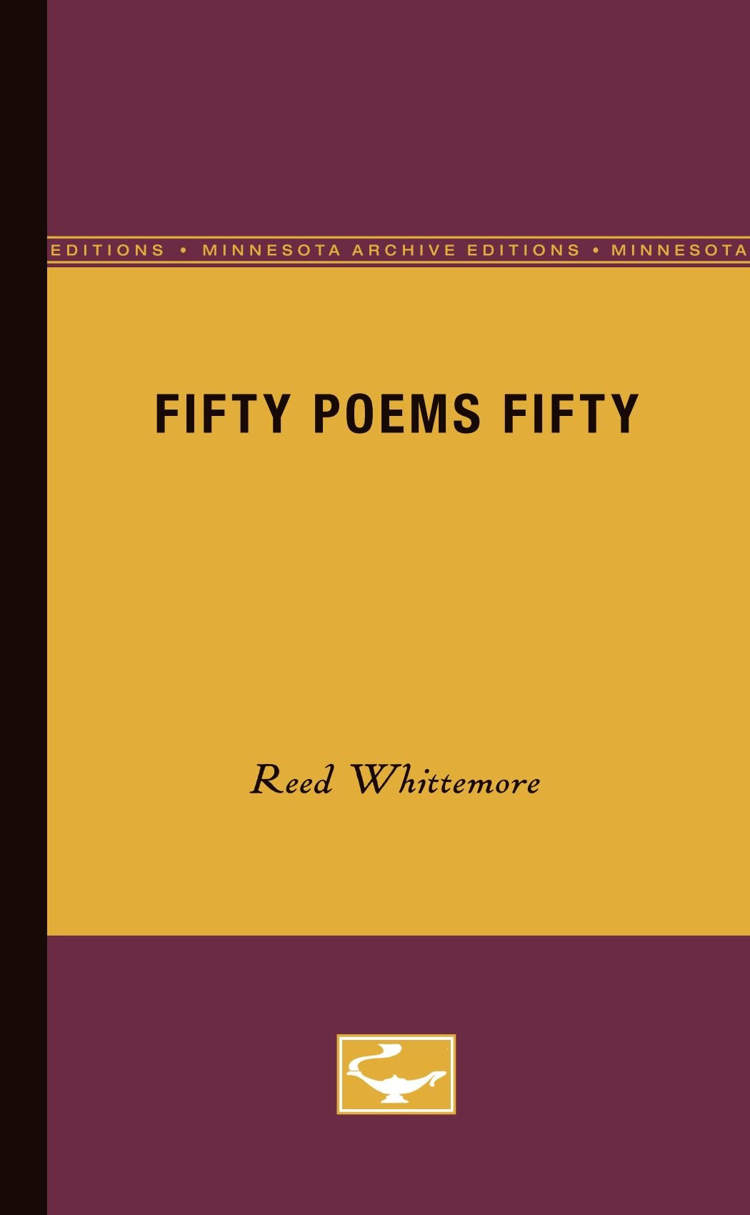 Fifty Poems Fifty,New