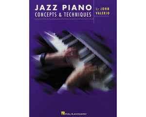 Jazz Piano Concepts & Techniques,New