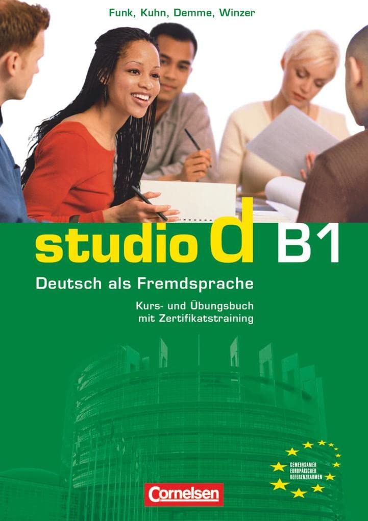 studio d B1: Kurs und bungsbuch (German Edition),Used