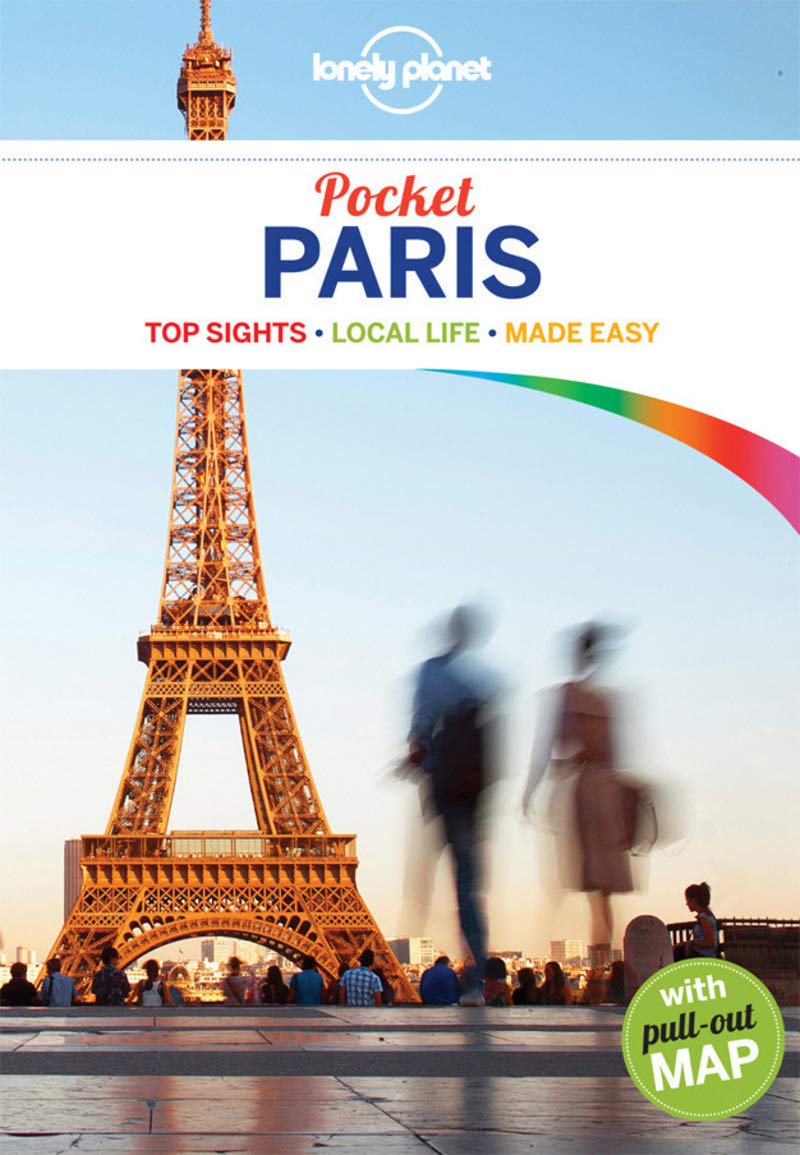 Pocket Paris 4 (Lonely Planet Pocket),Used