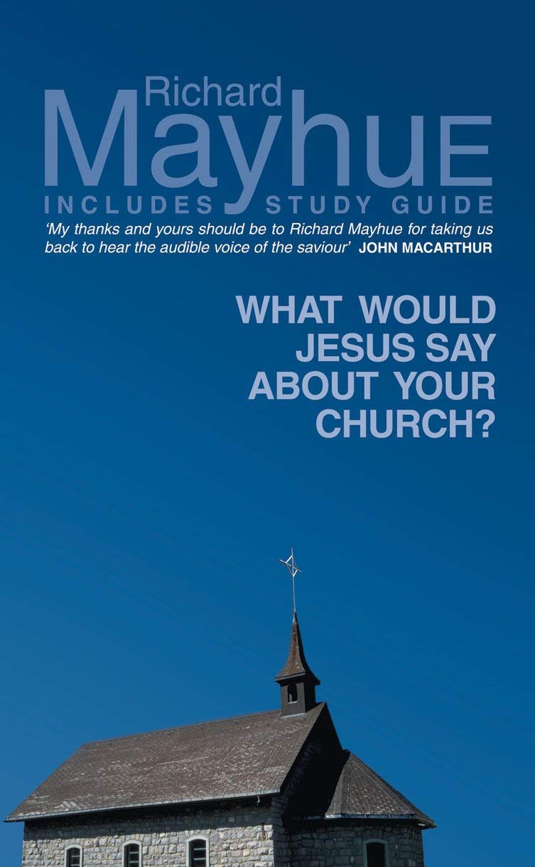 What would Jesus say about your Church ?,Used