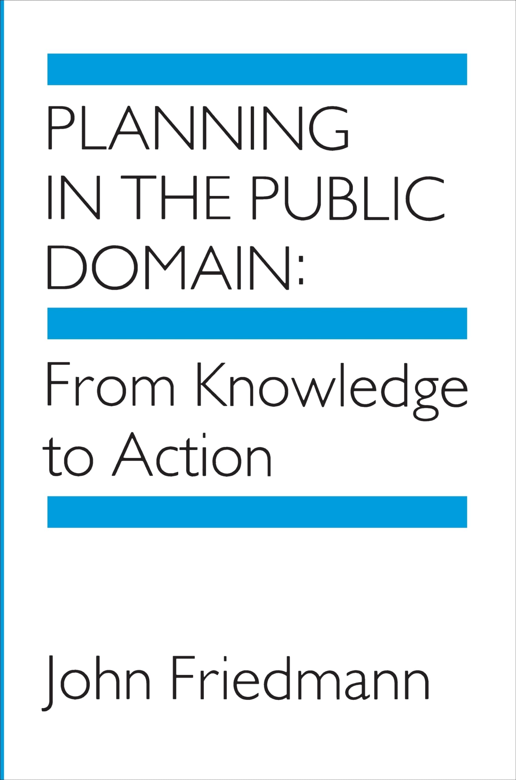 Planning in the Public Domain,New