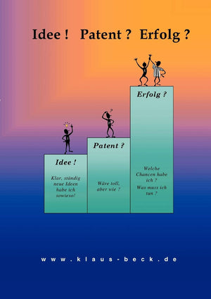 Idee! Patent? Erfolg? (German Edition),Used