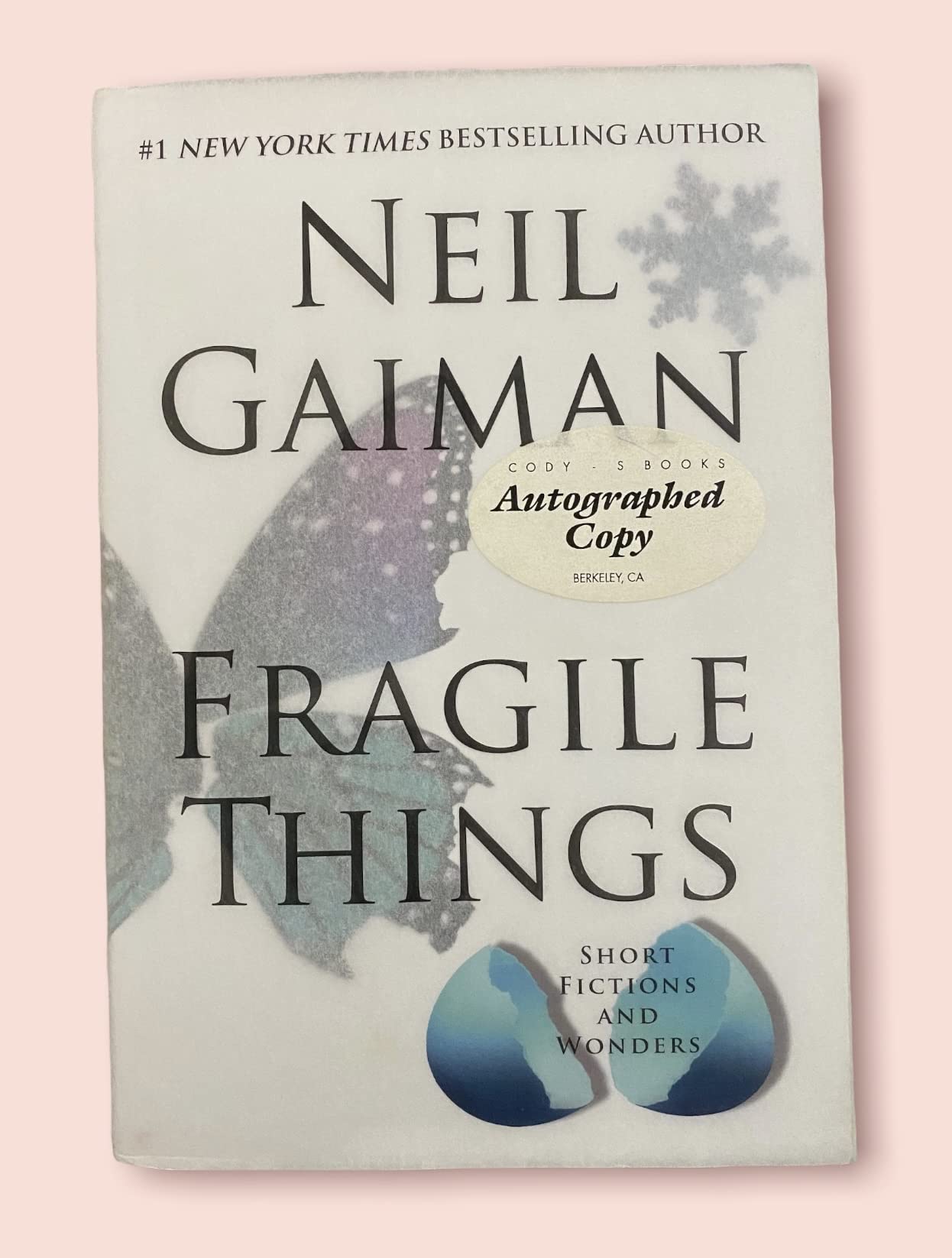 Fragile Things: Short Fictions And Wonders-used