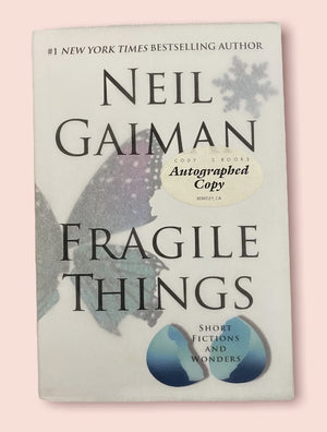 Fragile Things: Short Fictions And Wonders-used