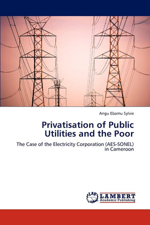 Privatisation of Public Utilities and the Poor: The Case of the Electricity Corporation (AESSONEL) in Cameroon,Used