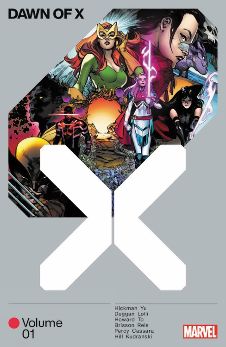 Dawn Of X 1