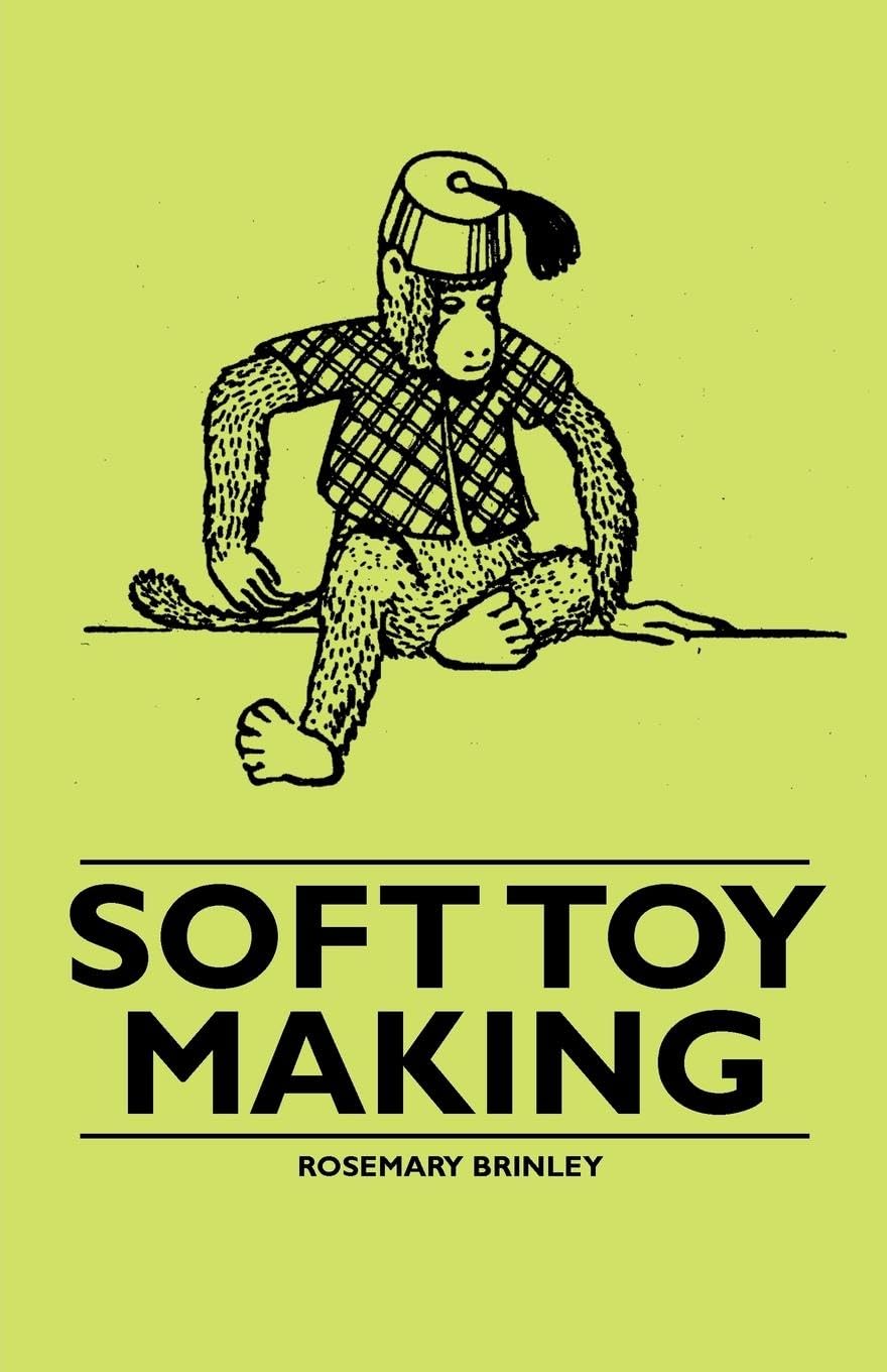 Soft Toy Making,Used