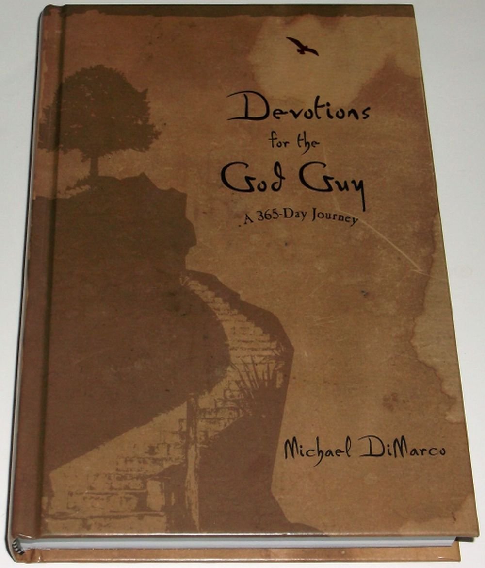 Devotions for the God Guy: A 365Day Journey,New