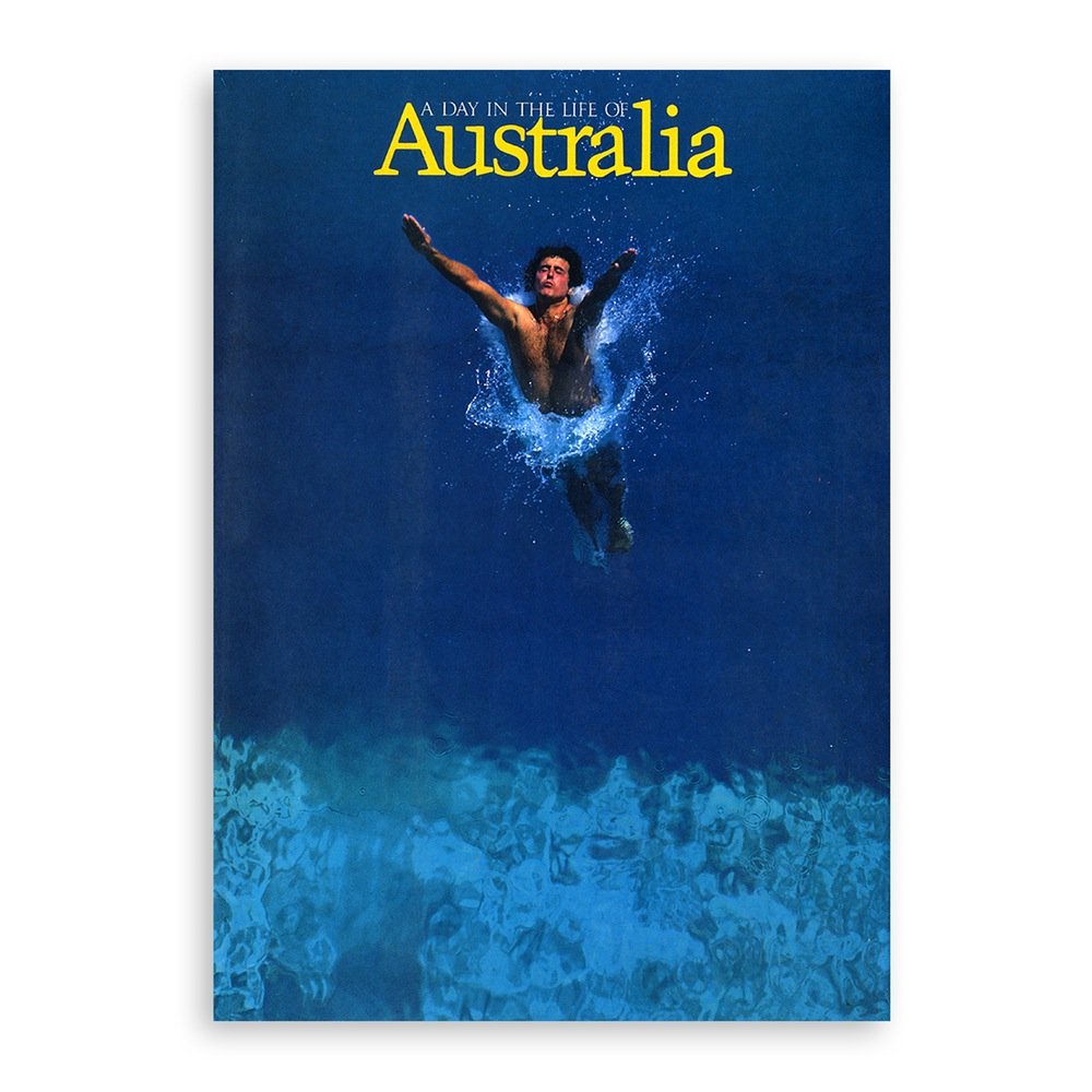 A Day in the Life of Australia,Used