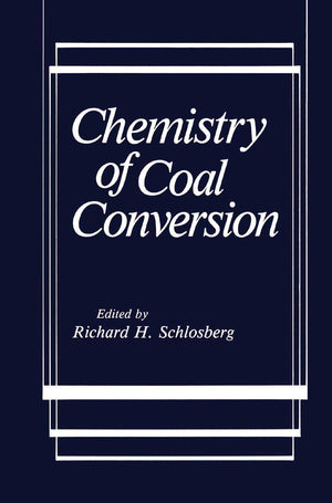 Chemistry of Coal Conversion,Used