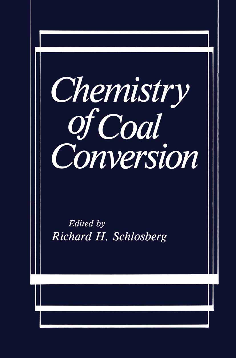 Chemistry of Coal Conversion,Used