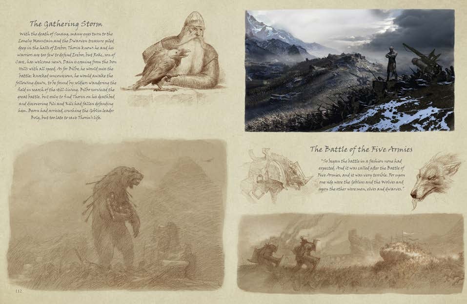 A Middleearth Traveler: Sketches From Bag End To Mordor