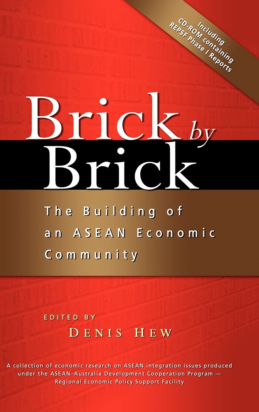 Brick by Brick: The Building of an ASEAN Economic Community,Used