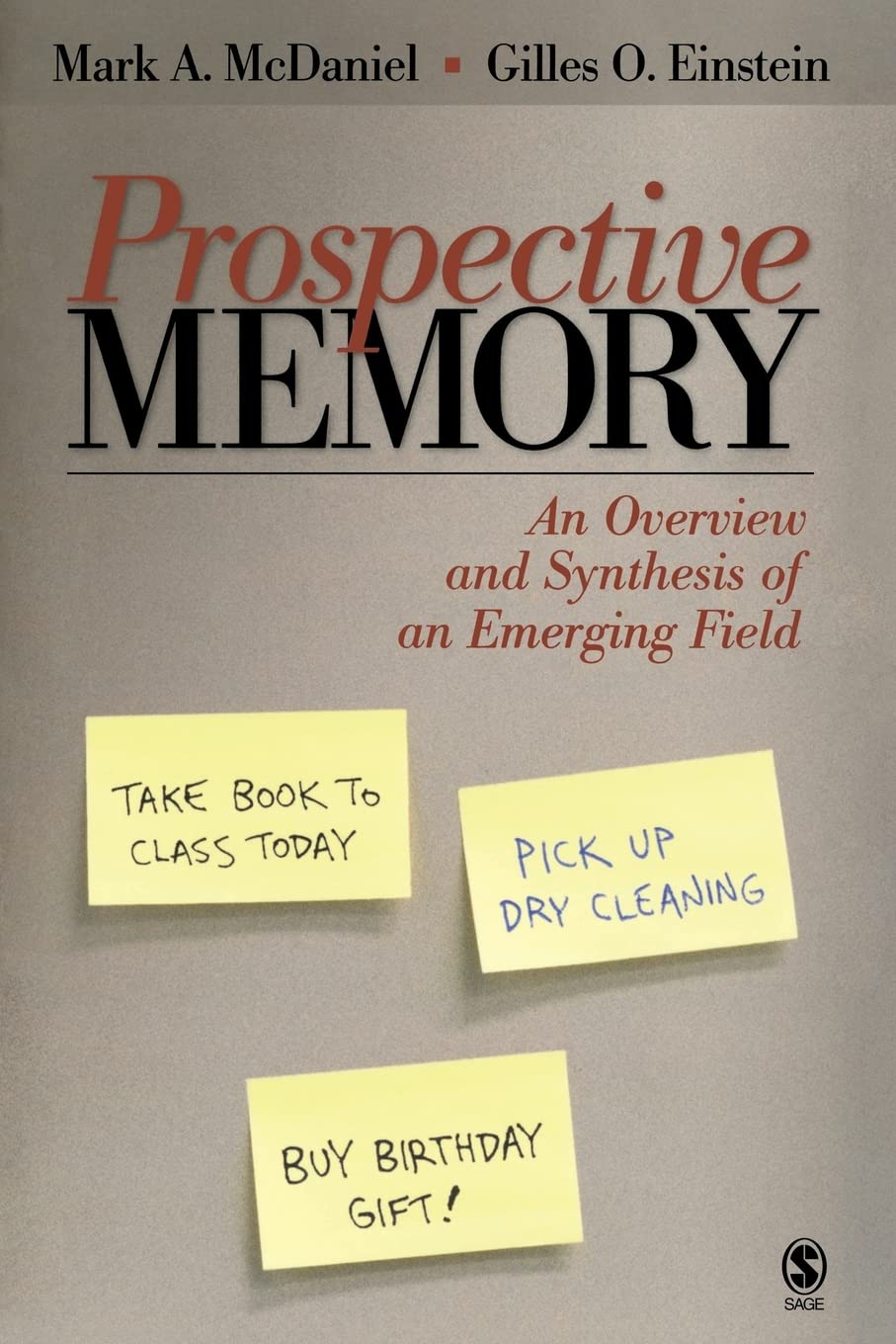 Prospective Memory: An Overview and Synthesis of an Emerging Field,Used
