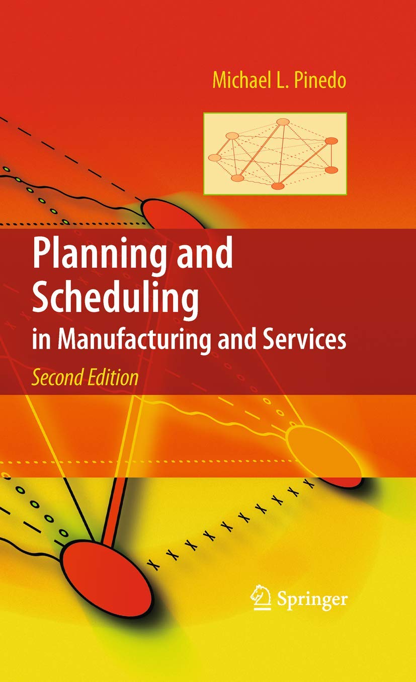 Planning and Scheduling in Manufacturing and Services,Used