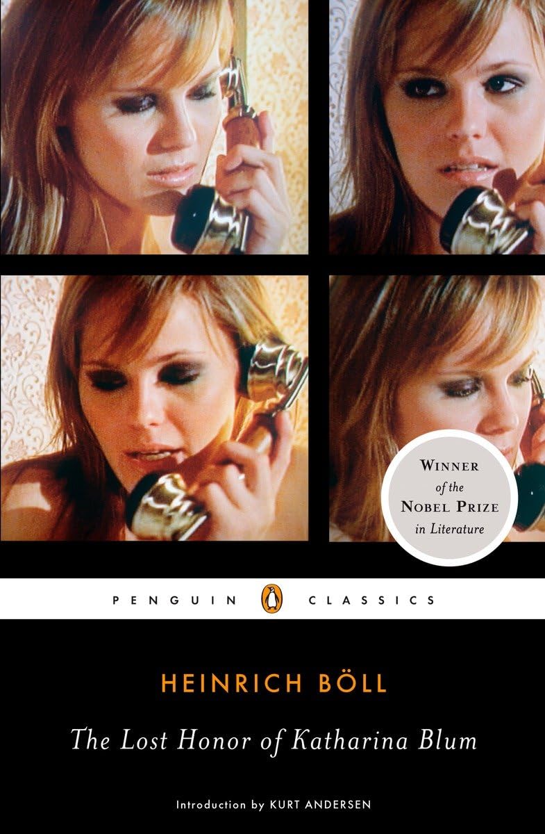 The Lost Honor Of Katharina Blum (Penguin Classics),New