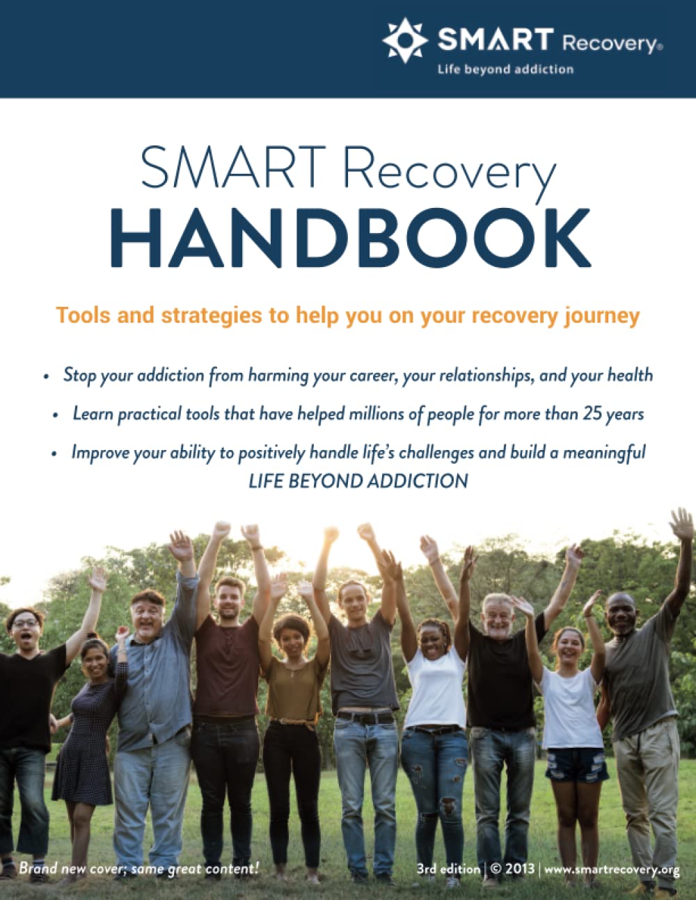 SMART Recovery 3rd Edition Handbook-Used