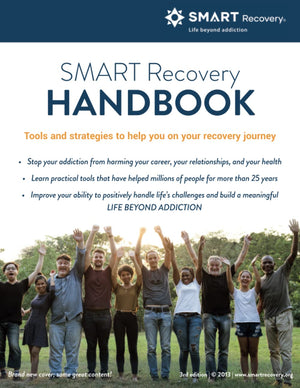 SMART Recovery 3rd Edition Handbook-Used