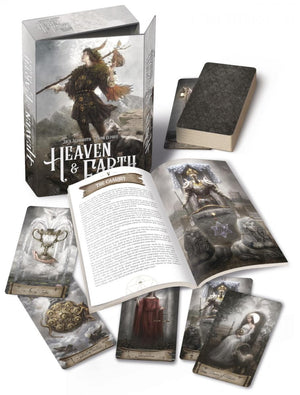 Heaven & Earth Tarot Kit by Llewellyn Publications - Complete Tarot Set for Insight and Guidance, Ideal for Beginners and Experts