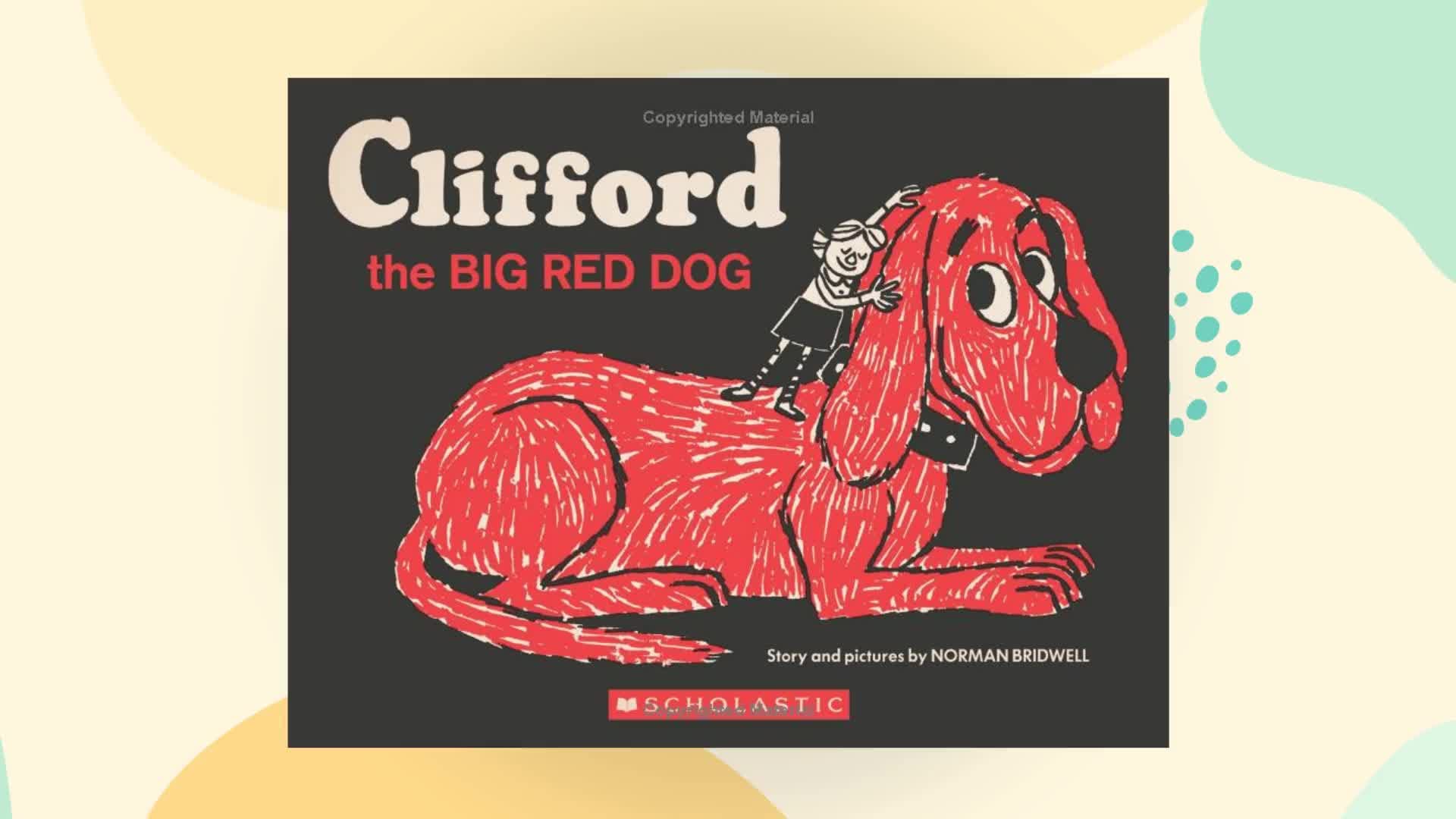 Clifford the Big Red Dog: Clifford's Manners,Used