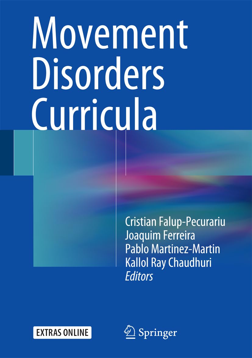Movement Disorders Curricula,Used