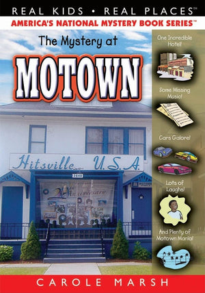 The Mystery at Motown (Real Kids! Real Places! (Paperback)),Used
