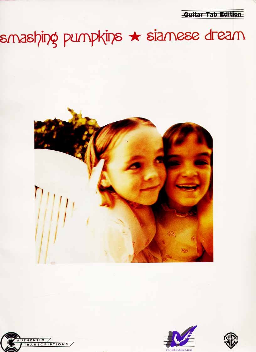 Smashing Pumpkins  Siamese Dream Songbook: Guitar/TAB/Vocal,New