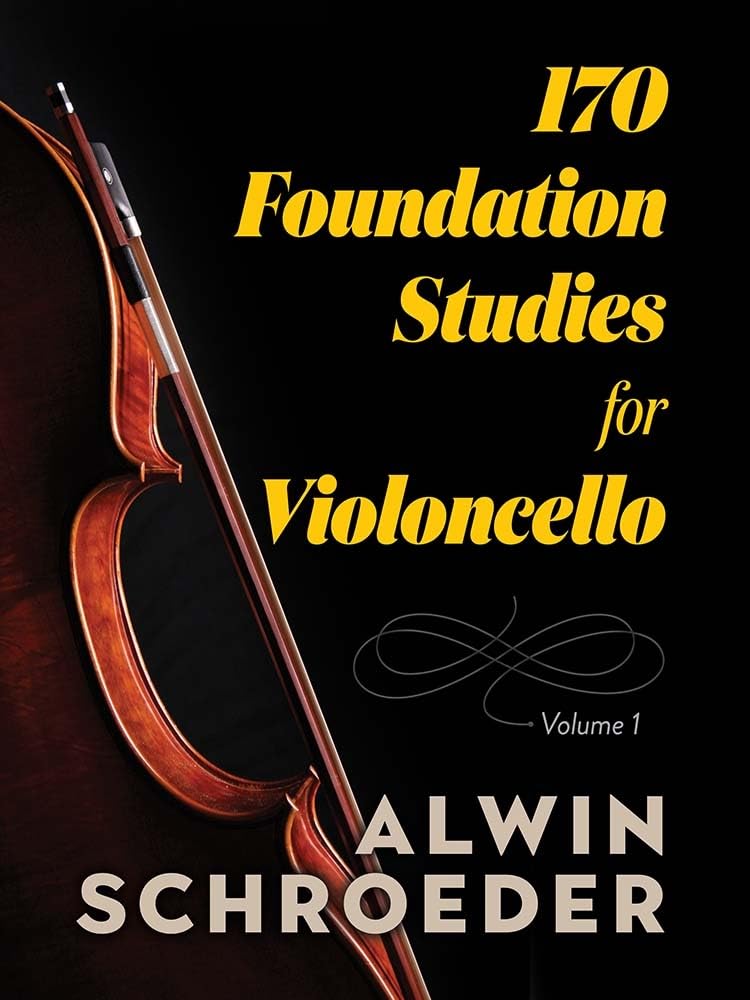 170 Foundation Studies For Violoncello: Volume 1 (Dover Chamber Music Scores),New