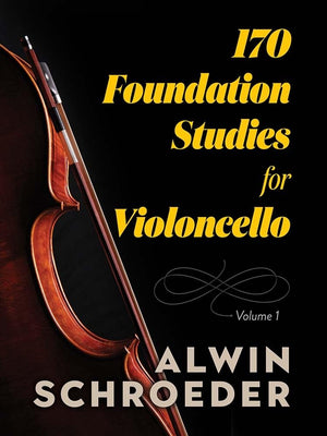 170 Foundation Studies For Violoncello: Volume 1 (Dover Chamber Music Scores)-used