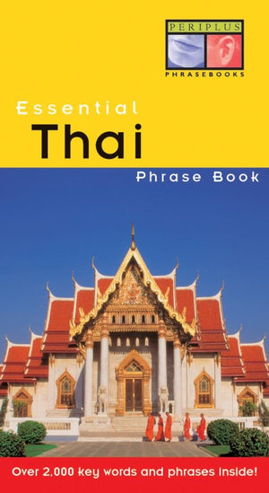 Essential Thai Phrase Book (Tai Languages Edition),Used