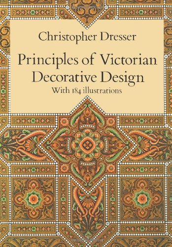 Principles Of Victorian Decorative Design (Dover Architecture)-used