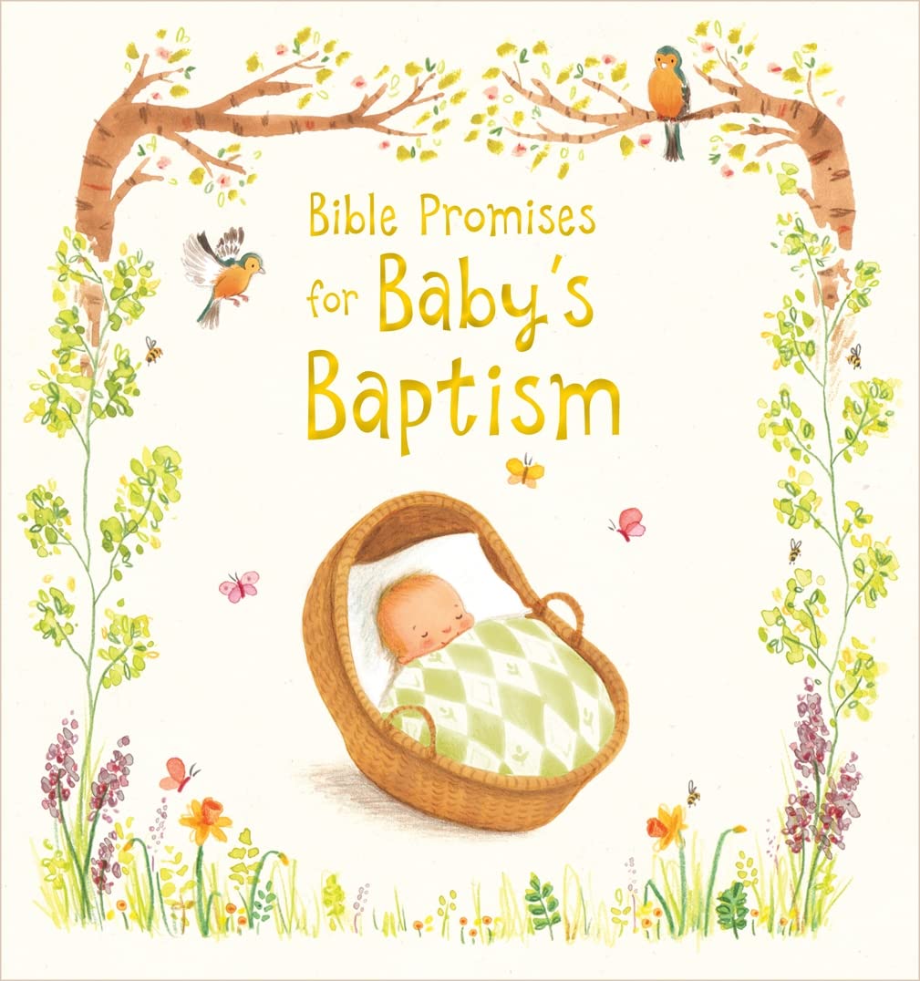 Bible Promises for Baby's Baptism,Used
