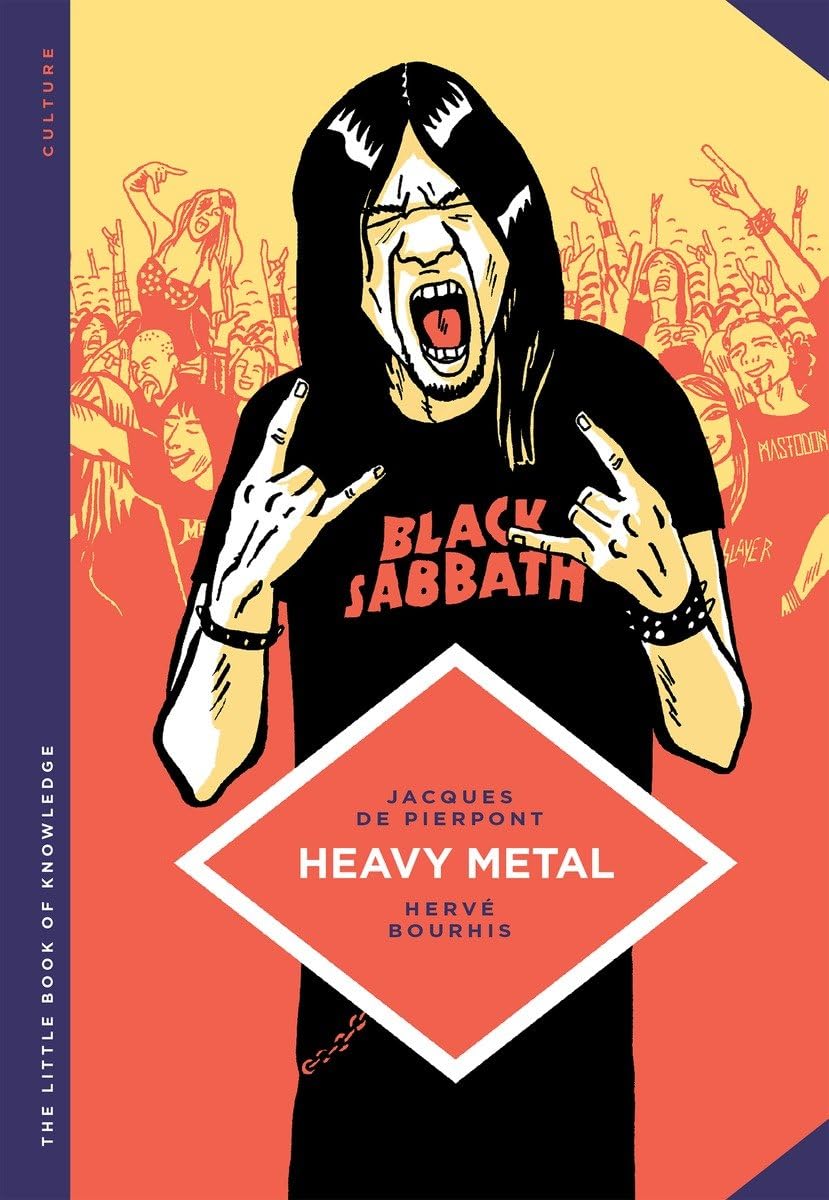 The Little Book of Knowledge: Heavy Metal,Used